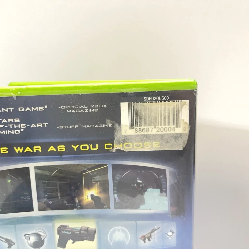 Deus Ex: Invisible War (Microsoft Xbox, 2003) CIB w/Reg Card